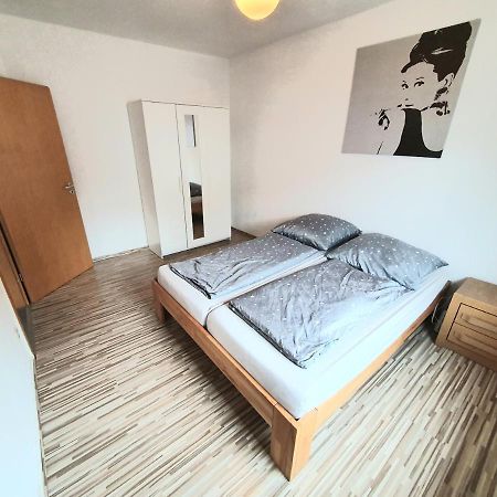 Lieblingsmensch Oberhausen Mit Terrasse Lägenhet Exteriör bild