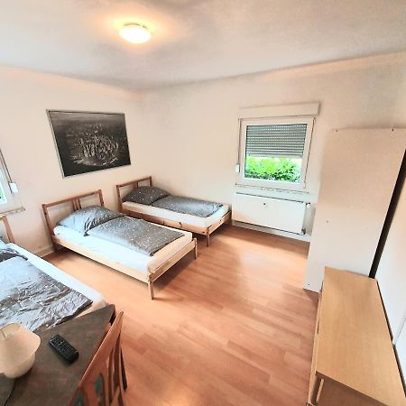 Lieblingsmensch Oberhausen Mit Terrasse Lägenhet Exteriör bild