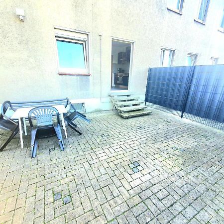 Lieblingsmensch Oberhausen Mit Terrasse Lägenhet Exteriör bild