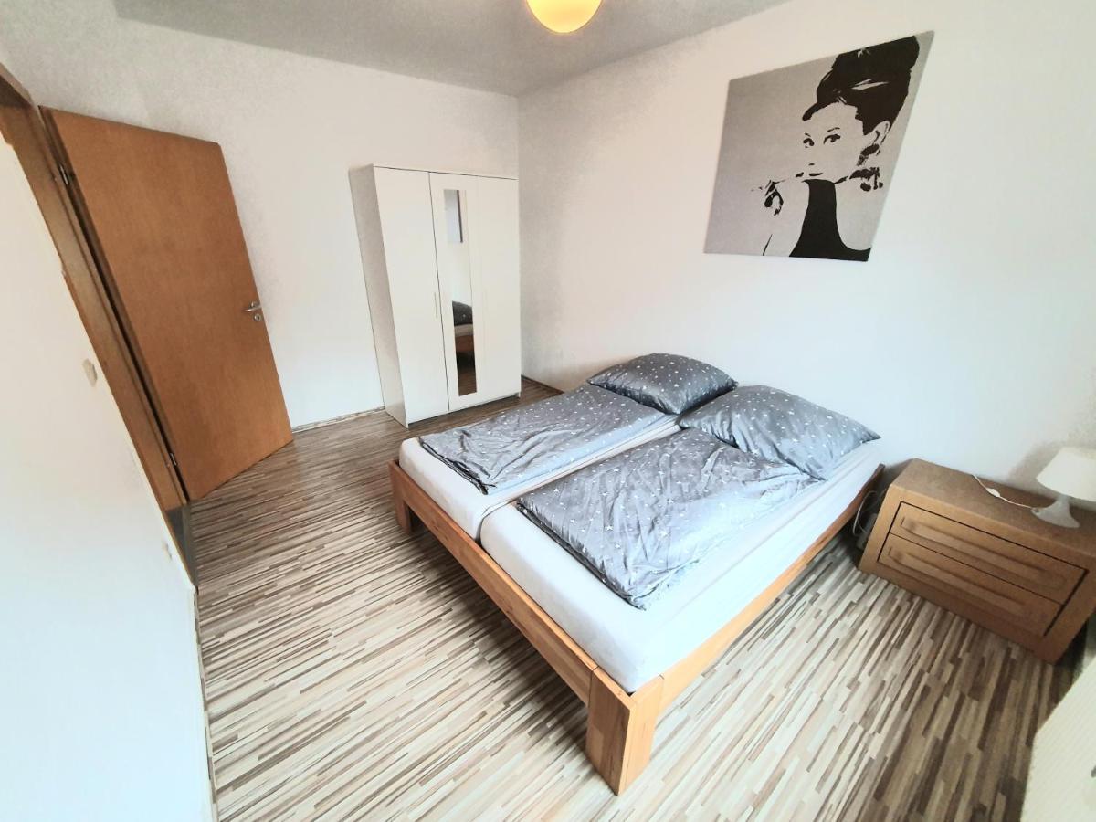 Lieblingsmensch Oberhausen Mit Terrasse Lägenhet Exteriör bild
