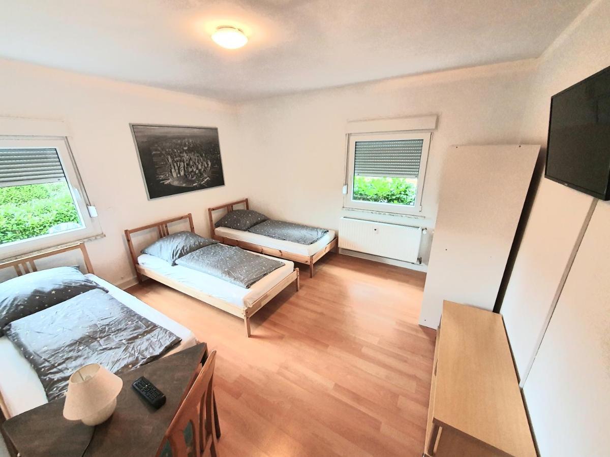 Lieblingsmensch Oberhausen Mit Terrasse Lägenhet Exteriör bild