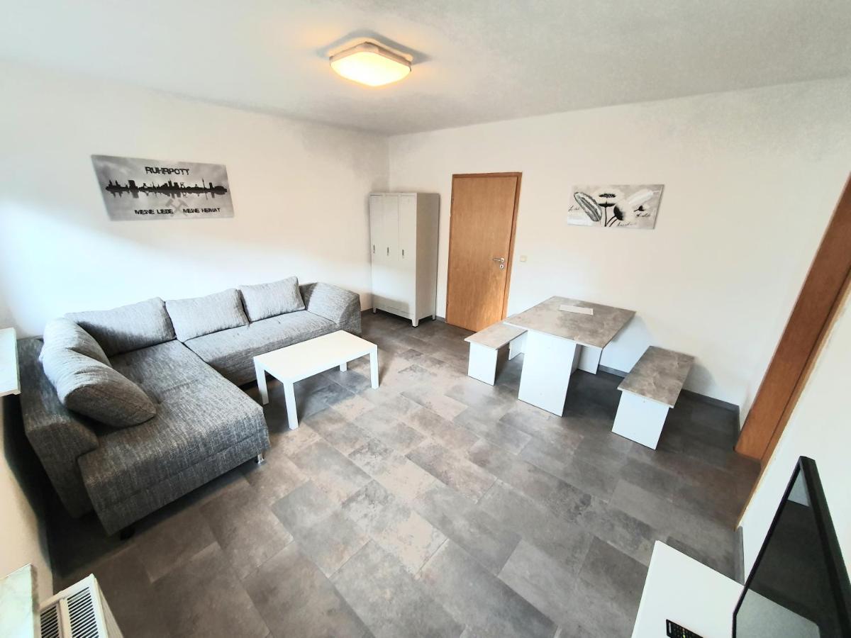 Lieblingsmensch Oberhausen Mit Terrasse Lägenhet Exteriör bild