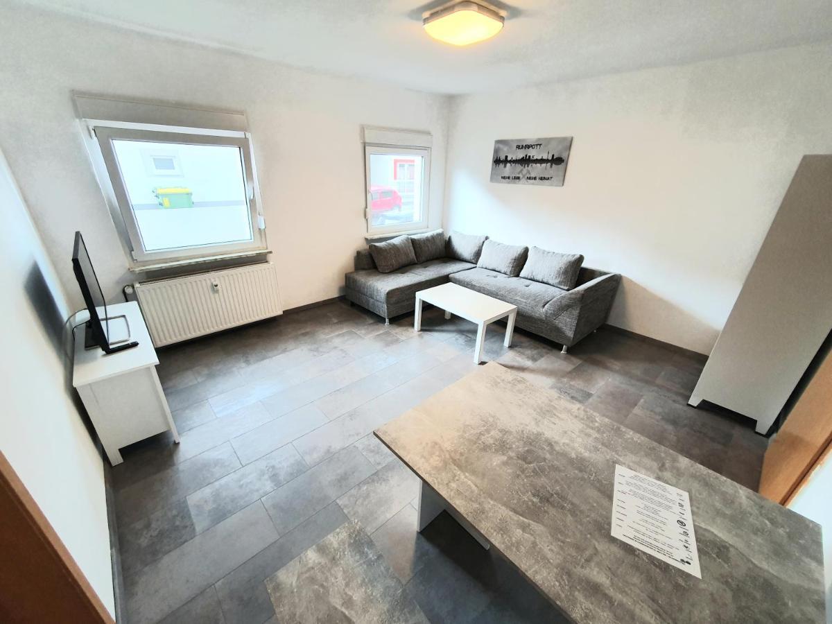 Lieblingsmensch Oberhausen Mit Terrasse Lägenhet Exteriör bild