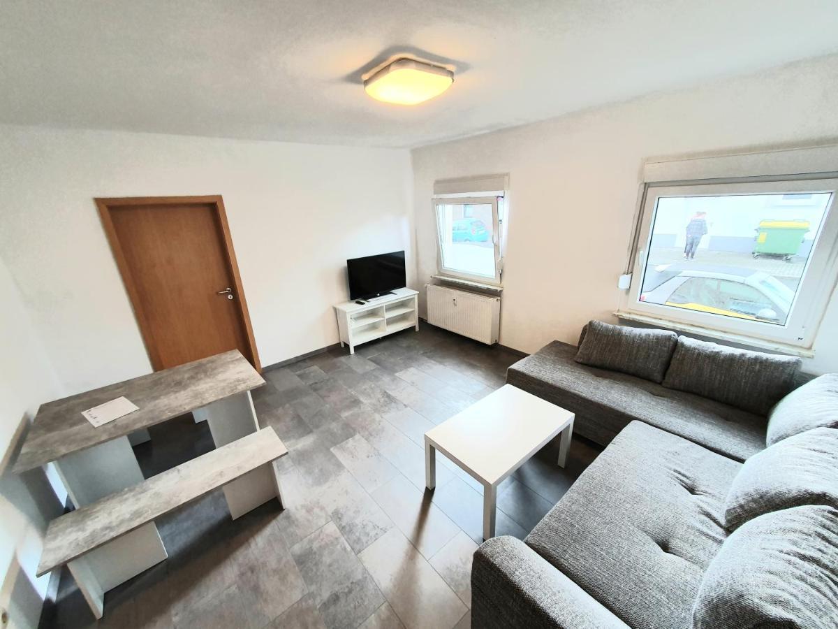 Lieblingsmensch Oberhausen Mit Terrasse Lägenhet Exteriör bild