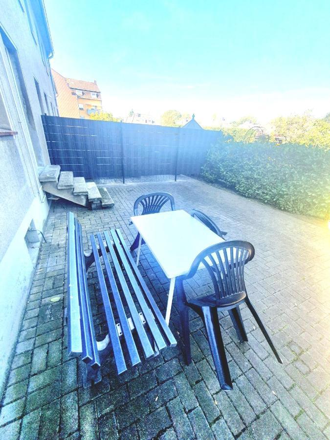 Lieblingsmensch Oberhausen Mit Terrasse Lägenhet Exteriör bild