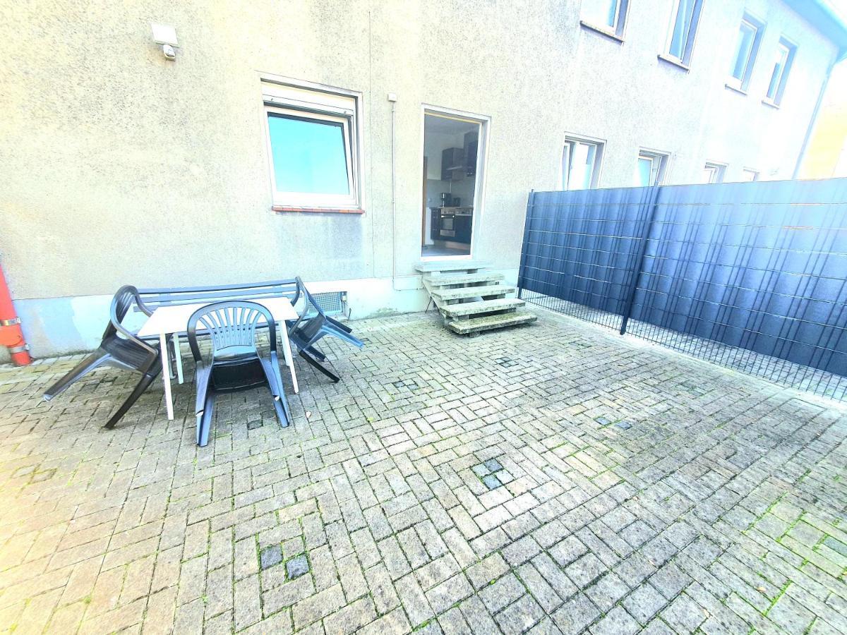 Lieblingsmensch Oberhausen Mit Terrasse Lägenhet Exteriör bild